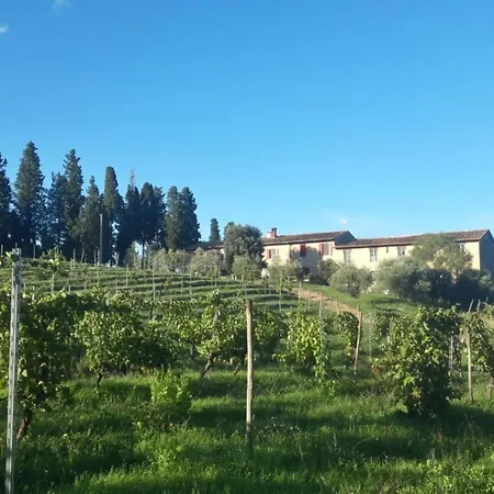 Fattoria Le Caprine * Gambassi Terme